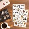 Wild Animals Stickers 750 Count Safari Jungle Animal Woodland Wildlife Zoo
